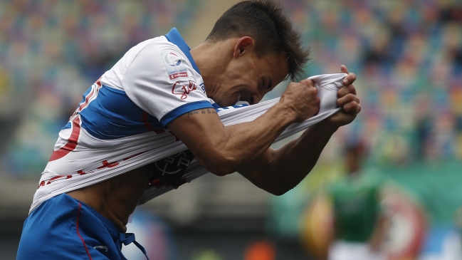Diego Buonanotte volvió a las prácticas de Universidad Católica