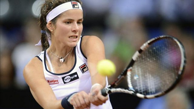 Pavlyuchenkova, Goerges y Vandeweghe ganaron en torneo de Zhuhai