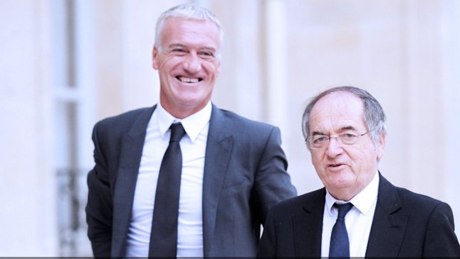 Didier Deschamps extendió su contrato con Francia hasta el 2020
