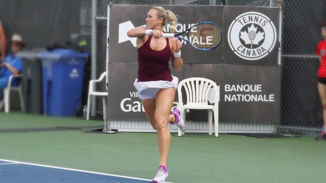 Alexa Guarachi cayó en primera ronda del ITF de Toronto