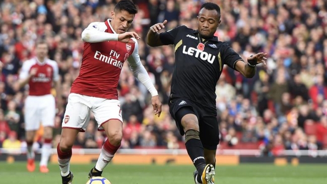 Alexis Sánchez destacó a su compañero Sead Kolasinac