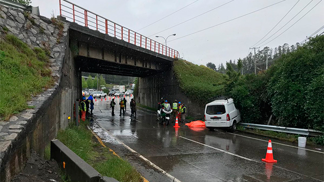 Un trabajador falleció tras ser atropellado en Concepción