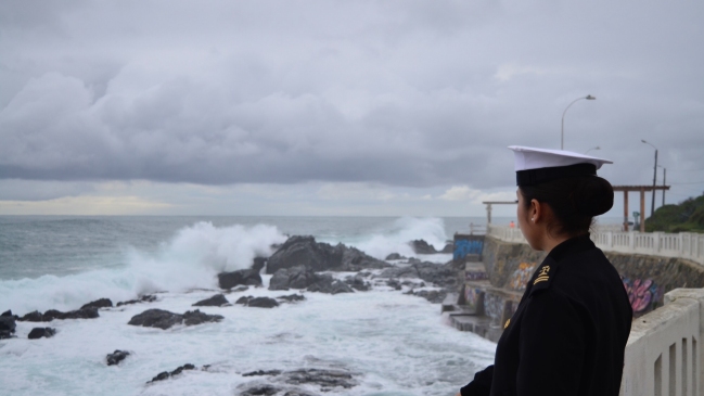 Armada alertó marejadas anormales en costas del norte, centro y sur del país