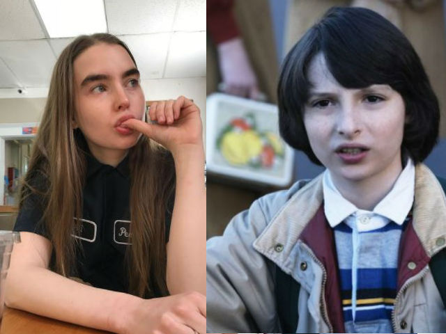 El polémico coqueteo de modelo de 27 años con niño de 