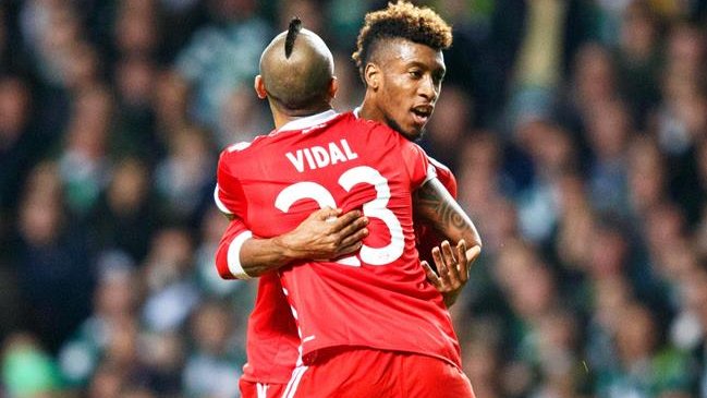 Bayern Munich superó a Celtic y sacó pasajes a octavos de final en la Champions League