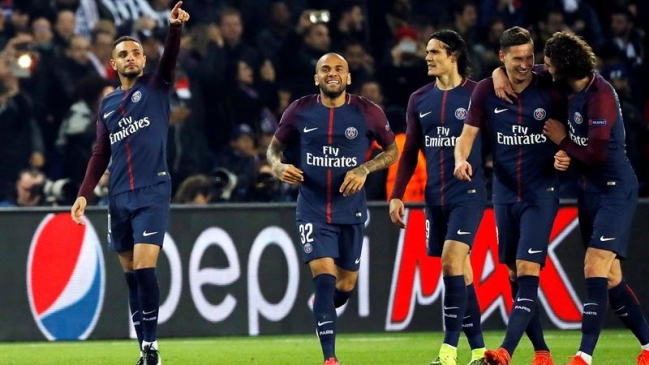 Paris Saint-Germain aplastó a Anderlecht y selló su pase a octavos de final de Champions