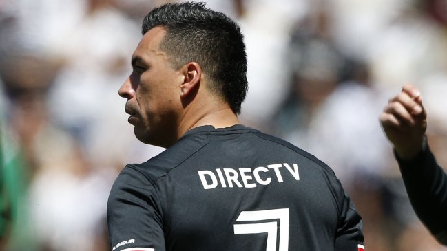 Esteban Paredes recibió dos fechas de sanción por la acusación de César Deischler