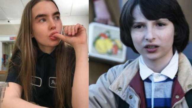 El polémico coqueteo de modelo de 27 años con niño de 