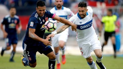 Christian Vilches: No hicimos un buen partido ante la UC, pero se ganó que es lo importante