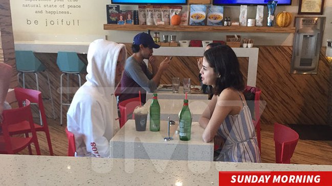 Selena Gomez y Justin Bieber se reencontraron y fueron sorprendidos