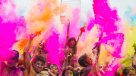 The Color Run Dream llegará este domingo a Concepción
