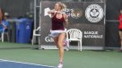 Alexa Guarachi cayó en primera ronda del ITF de Toronto