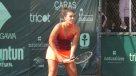 Fernanda Brito y Bárbara Gatica tuvieron un exitoso estreno en el ITF de Asunción