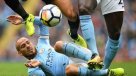 Compañero de Claudio Bravo reza para ganar la Champions con Manchester City