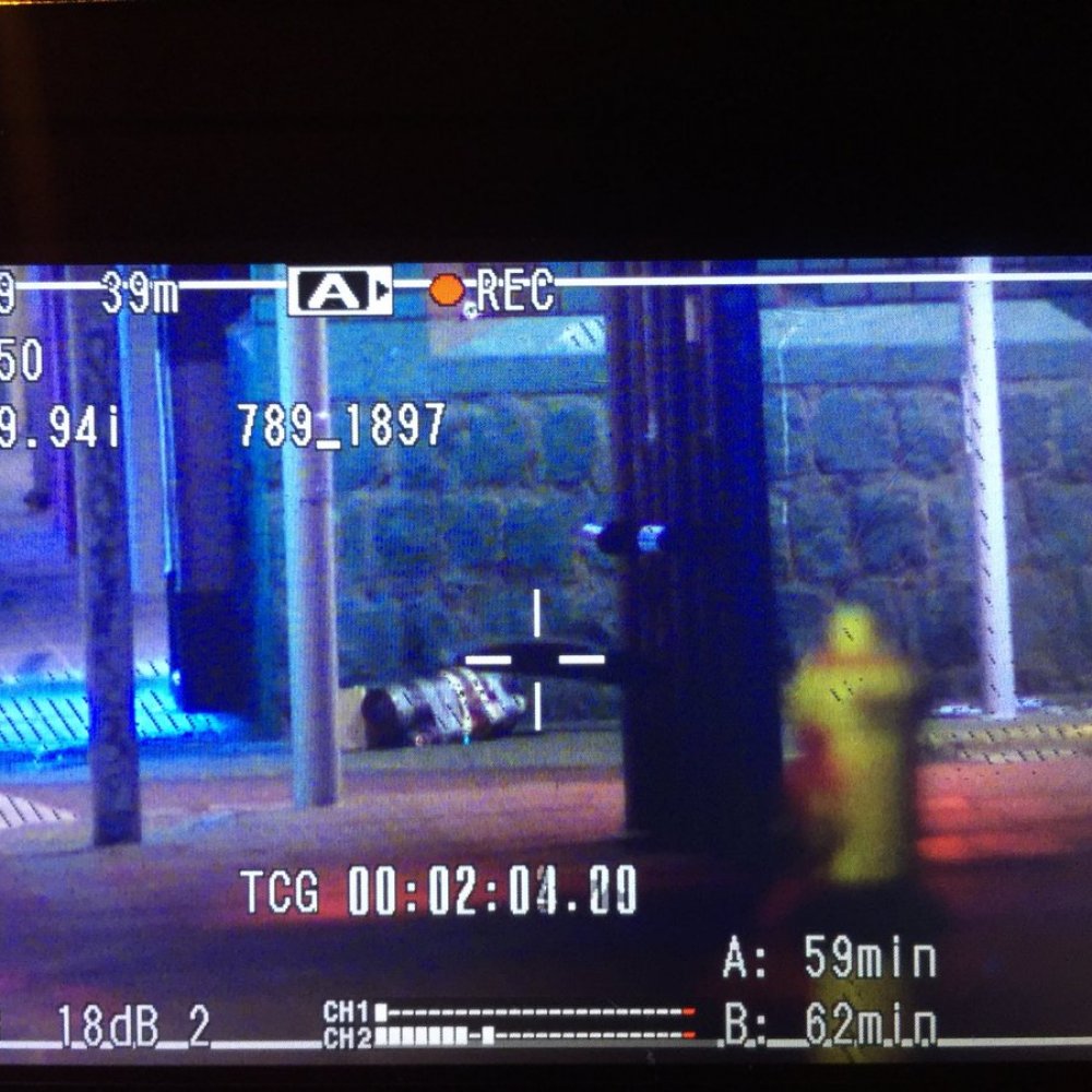 Paquete sospechoso moviliza a Carabineros en el centro de Santiago