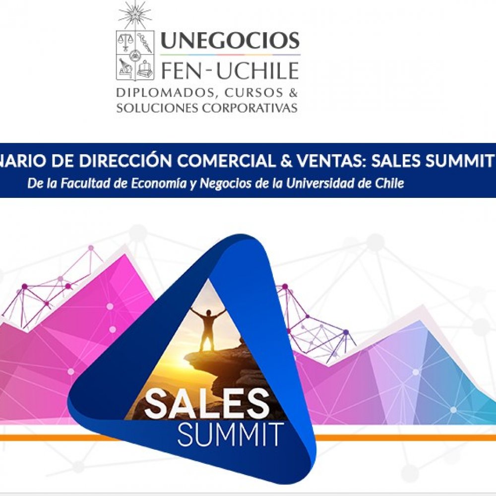 Universidad de Chile organiza el primer seminario en dirección comercial y ventas del país