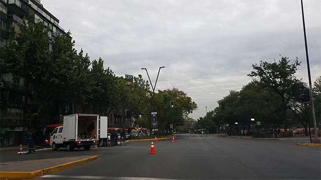 Choque en Providencia dejó una persona lesionada