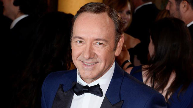 Cierran curso virtual de interpretación dictado por Kevin Spacey