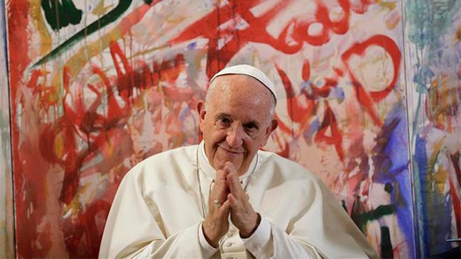 Papa Francisco reconoció que a veces se queda dormido cuando reza