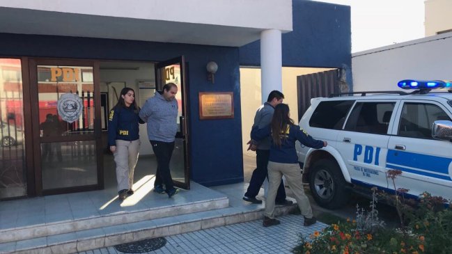 PDI detuvo a trabajador de Movistar por robar celulares de la sucursal