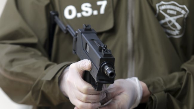 Carabineros detuvo al 