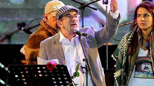 Colombia: Líder de las FARC 