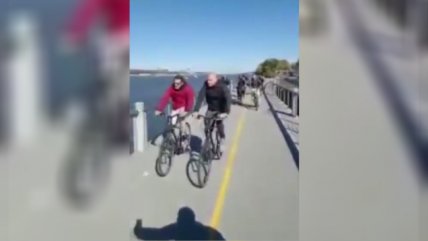   El último video de los cinco argentinos que murieron en el atentado de Nueva York 