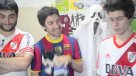 Los Displicentes: Hinchas de River Plate vivieron su \