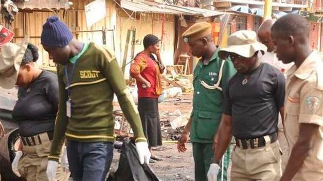 Una niña se inmoló y mató a otros seis menores en Camerún