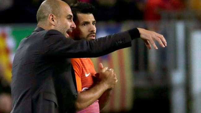 Guardiola definió a Agüero como una 