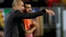 Guardiola definió a Agüero como una \