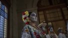 Mexicanos en Chile celebraron en el Cementerio General su tradicional Día de Muertos