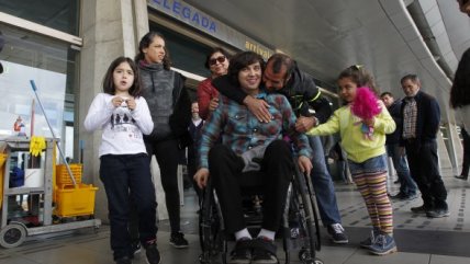   Con toda la energía: El gran recibimiento a 