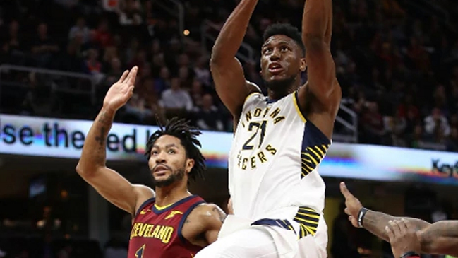 Indiana Pacers propinó otra derrota a los Cavaliers de LeBron James