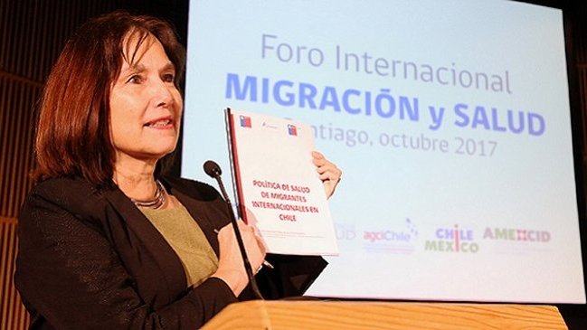 Ministerio de Salud presentó nueva política de atención para migrantes