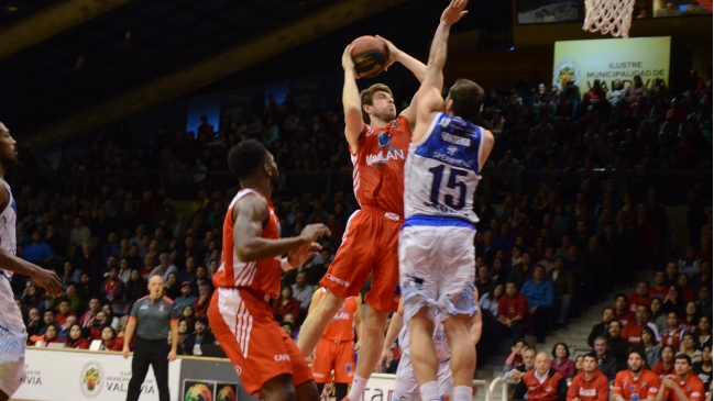 Deportivo Valdivia ganó el clásico a Osorno Básquetbol en la LNB