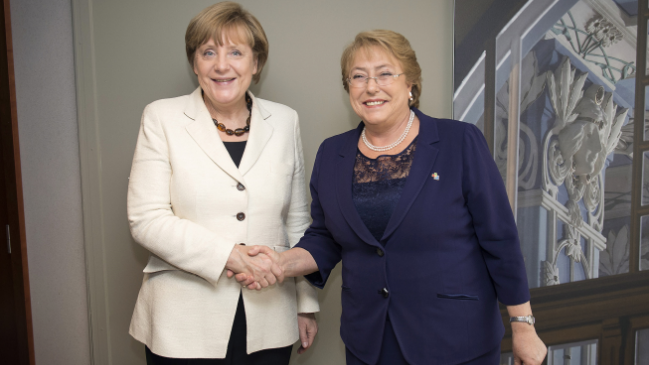 Forbes: Presidenta Bachelet es la cuarta política más poderosa del mundo