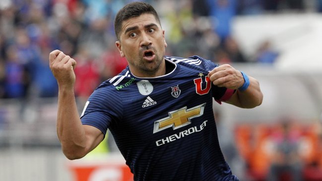 David Pizarro asoma como titular en U. de Chile para su visita a S. Wanderers