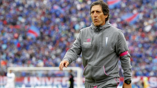 Mario Salas: Me juego todo partido a partido en Universidad Católica