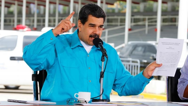 Maduro ordenó refinanciar toda la deuda externa de Venezuela