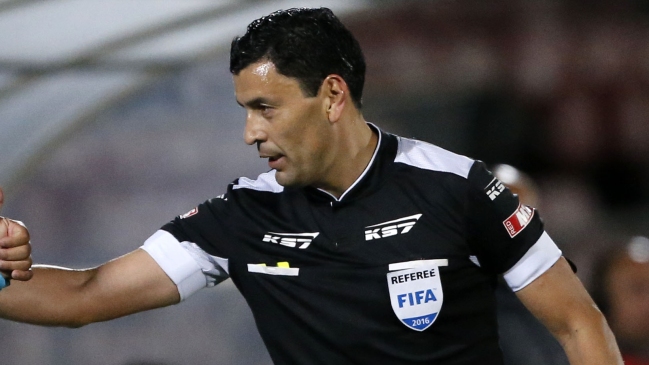 Roberto Tobar será el árbitro del crucial choque entre Colo Colo y Unión Española