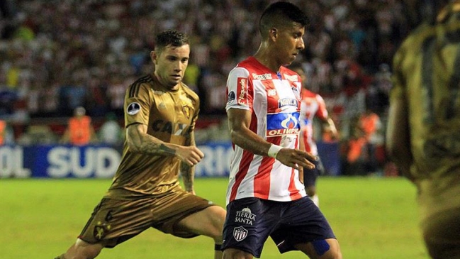 Junior avanzó a semifinales de la Sudamericana tras empatar con Sport Recife de Mena