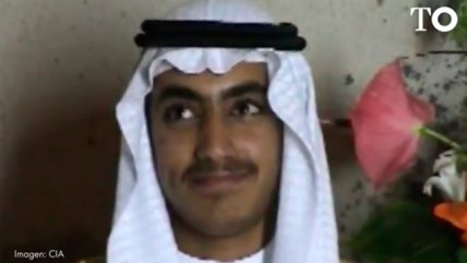 CIA reveló primeras imágenes del heredero de Osama Bin Laden