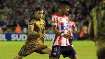 Junior avanzó a semifinales de la Sudamericana tras empatar con Sport Recife de Mena