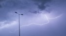 Meteorología alerta de tormentas eléctricas entre Biobío y Aysén