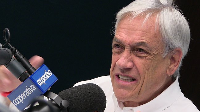 Sebastián Piñera en El Diario de Cooperativa
