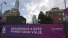 La inauguración de la Línea 6 del Metro de Santiago