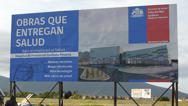 Intendente respondió a Piñera por dichos sobre Hospital de Quillota: 