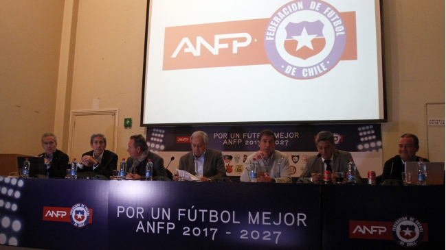 Consejo de presidentes analizó el nuevo formato de torneo y la ANFP reconoció posturas disímiles
