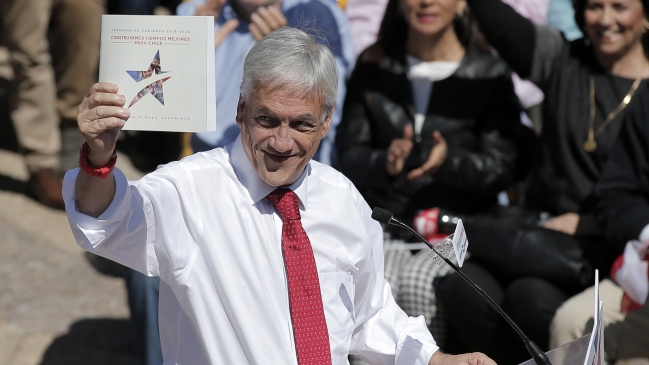Piñera: Es un abuso que los ministros sean voceros de barras bravas de candidatos